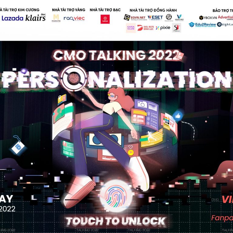 CMO TALKING 2022: PERSONALIZATION – TOUCH TO UNLOCK